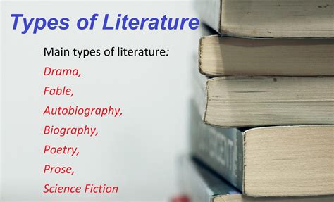 Literature and Forms 